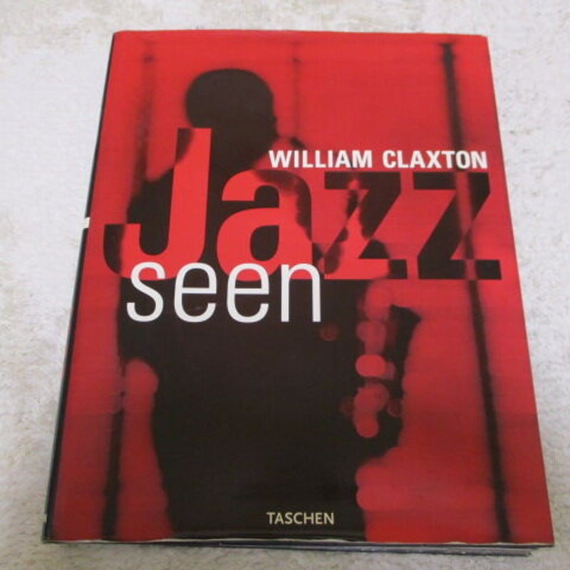 jazz seen william claxton | 古書ベリッシマ