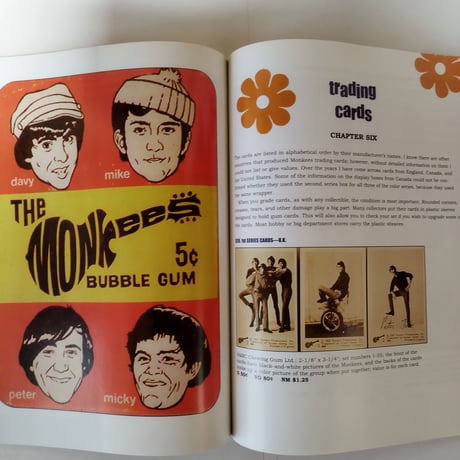 『THE MONKEES Collectibles Price Guide』モンキーズ60sお宝コレクション！