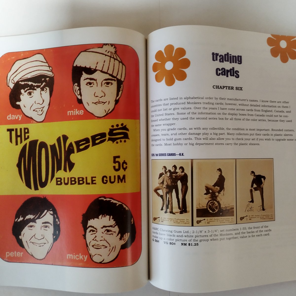 THE MONKEES Collectibles Price Guide』モンキーズ60sお