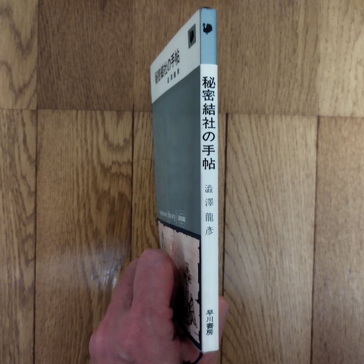 秘密結社の手帖』澁澤龍彦 ハヤカワ・ライブラリ初版 美品！ | 古書