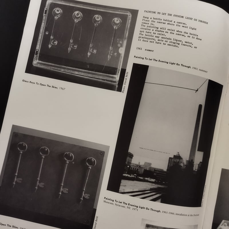 IN FACING YOKO ONO』 オノ・ヨーコ1990「In Facing」展カタログ