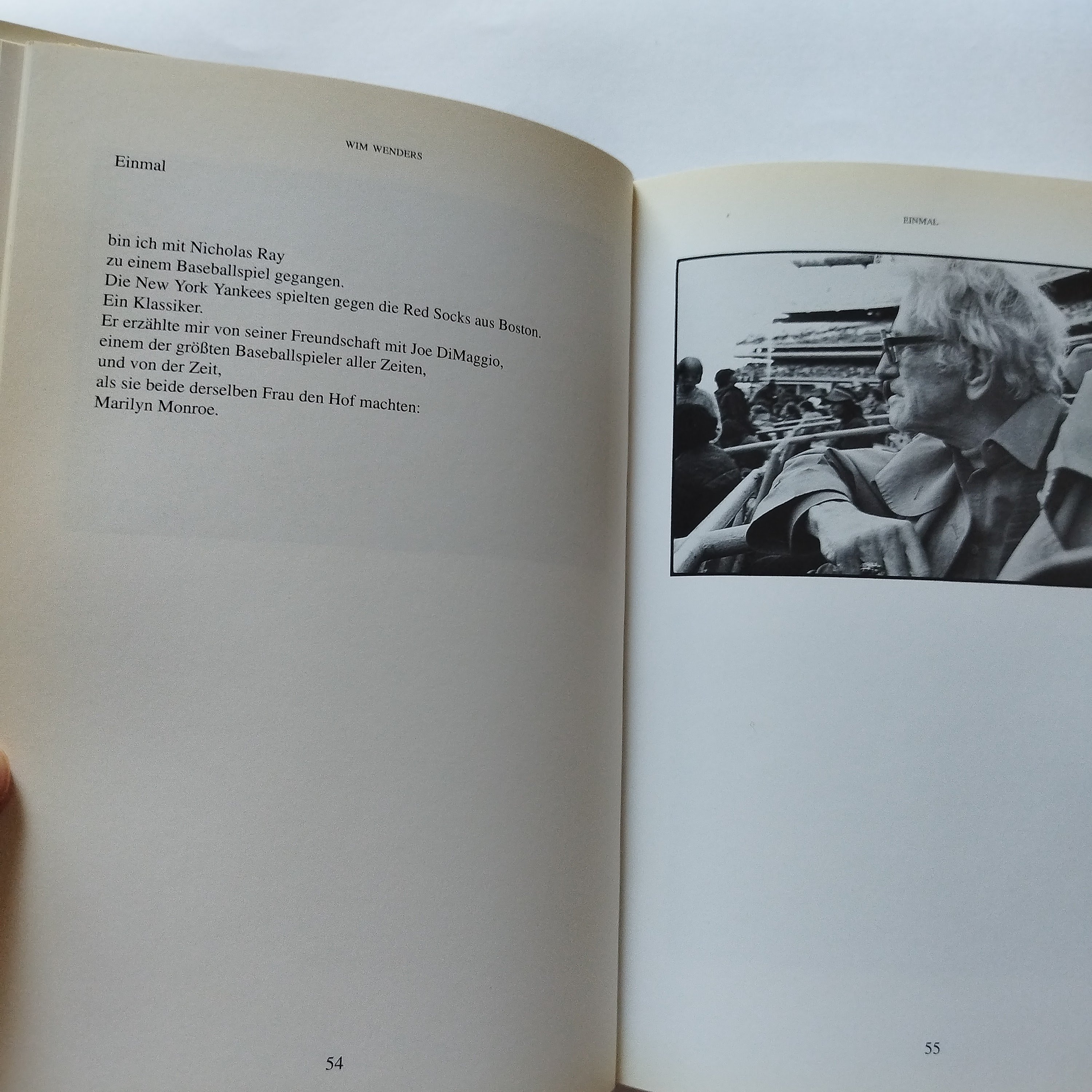 WIM WENDERS EINMAL』Bilder und Geschichten ヴィム・