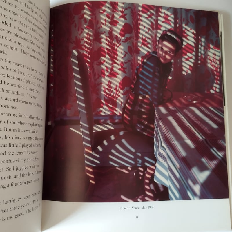 Lartigue's Riviera』ジャック＝アンリ・ラルティーグ 陽きらめく