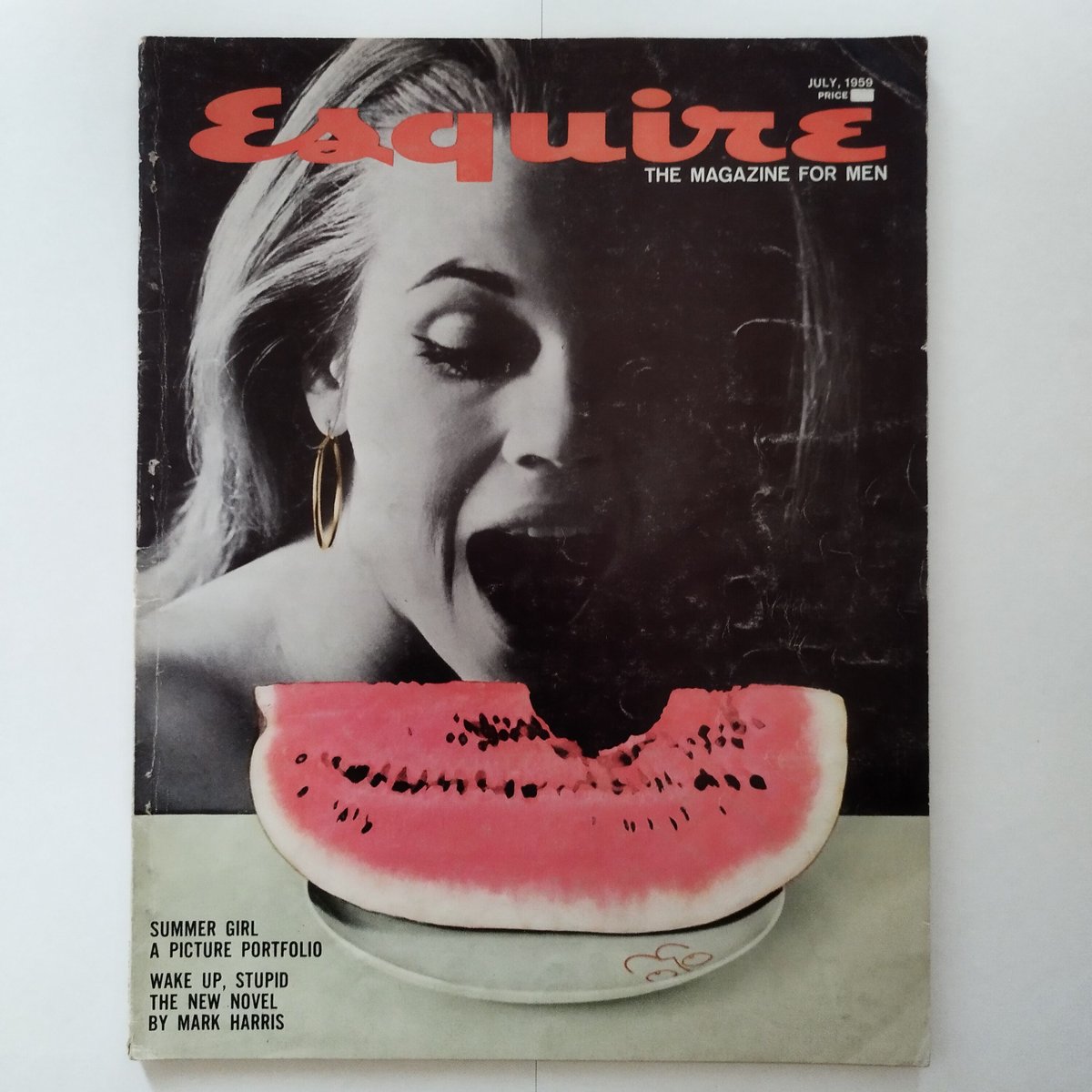 コレクション esquir girlcalendar 1957 Esquire』JULY.1959 ”SUMMER GIRL”これぞ大判ビンテージ・マガジン