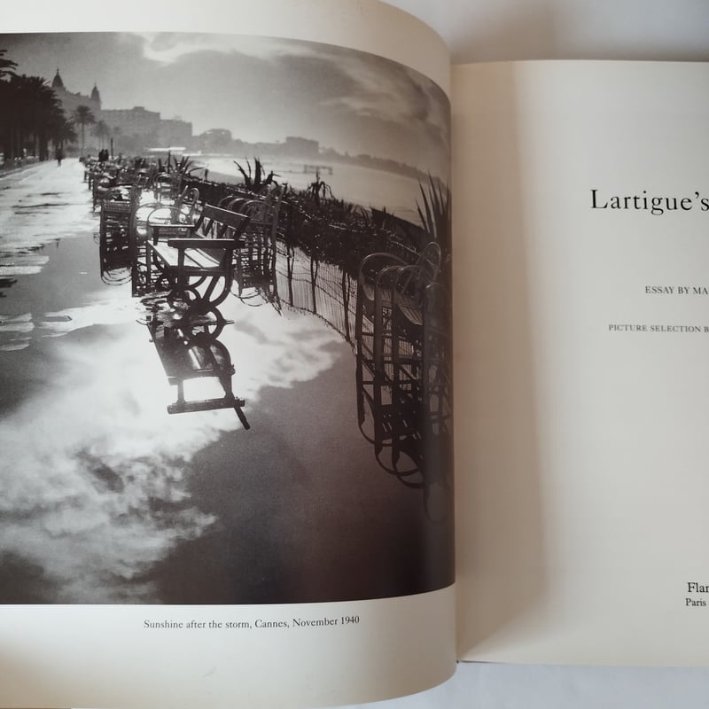 Lartigue's Riviera』ジャック＝アンリ・ラルティーグ 陽きらめく