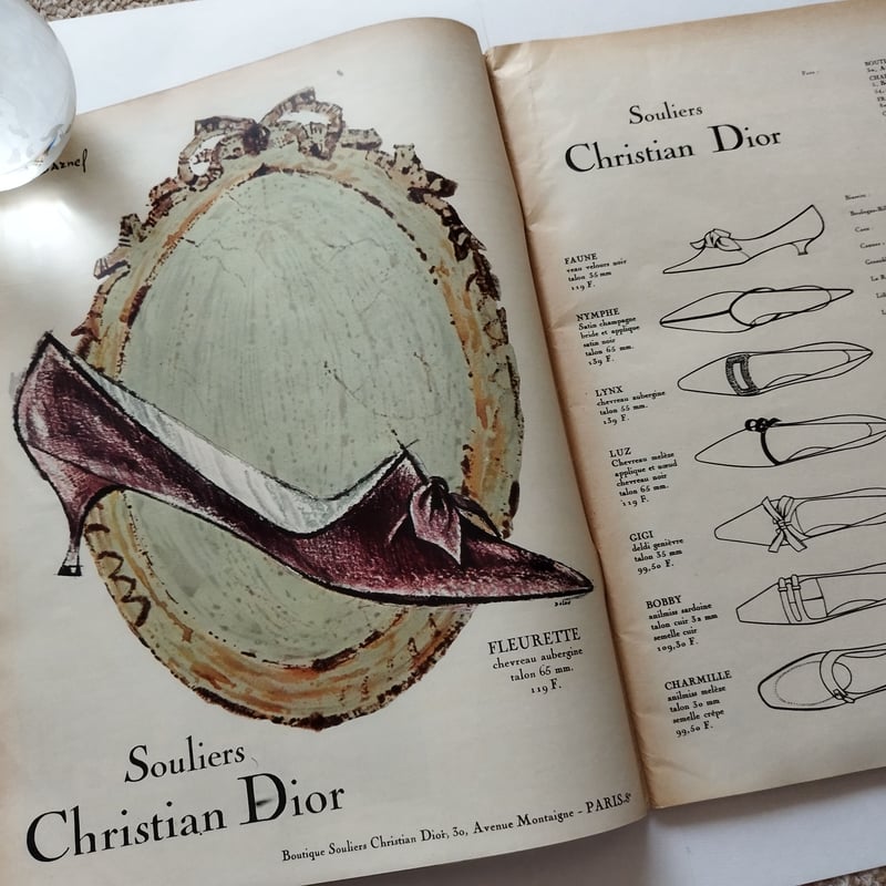 ELLE 』1963年8月30・9月6日号(2冊セット) 特集・秋冬コレクションズ