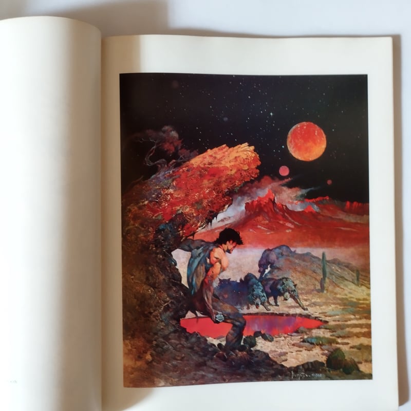 THE FANTASTIC ART OF FRANK FRAZETTA』 フラゼッタ筋肉美の THE FANTASTIC ART OF FRANK FRAZETTA』 フラゼッタ筋肉美の