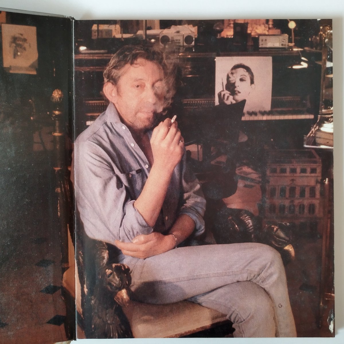 GAINSBOURG Je suis venu te dire・・・』 ゲンズブール写真集と