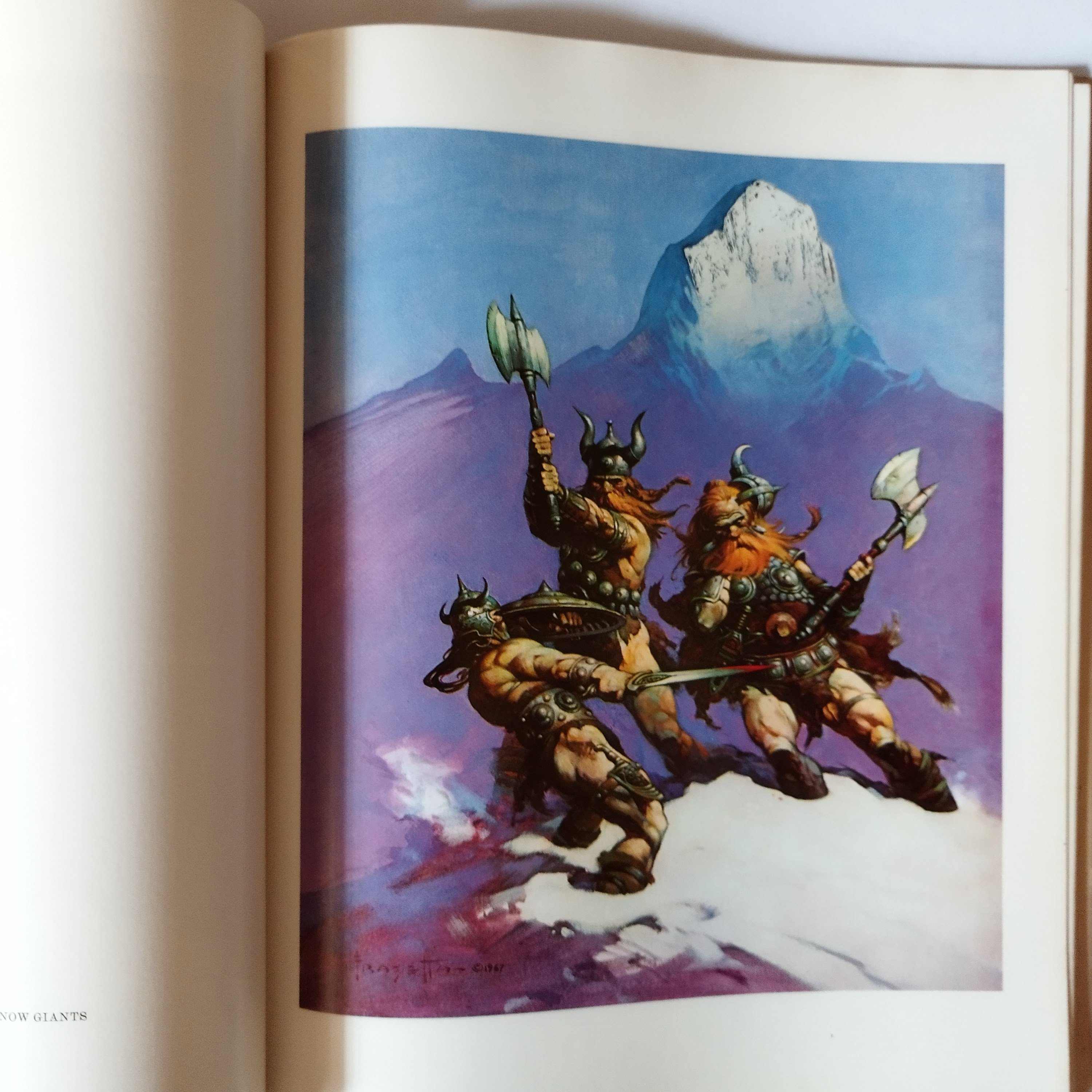 フランク・フラゼッタ XL版画集 Taschen Frank Frazetta THE FANTASTIC ART OF FRANK FRAZETTA』 フラゼッタ筋肉美の