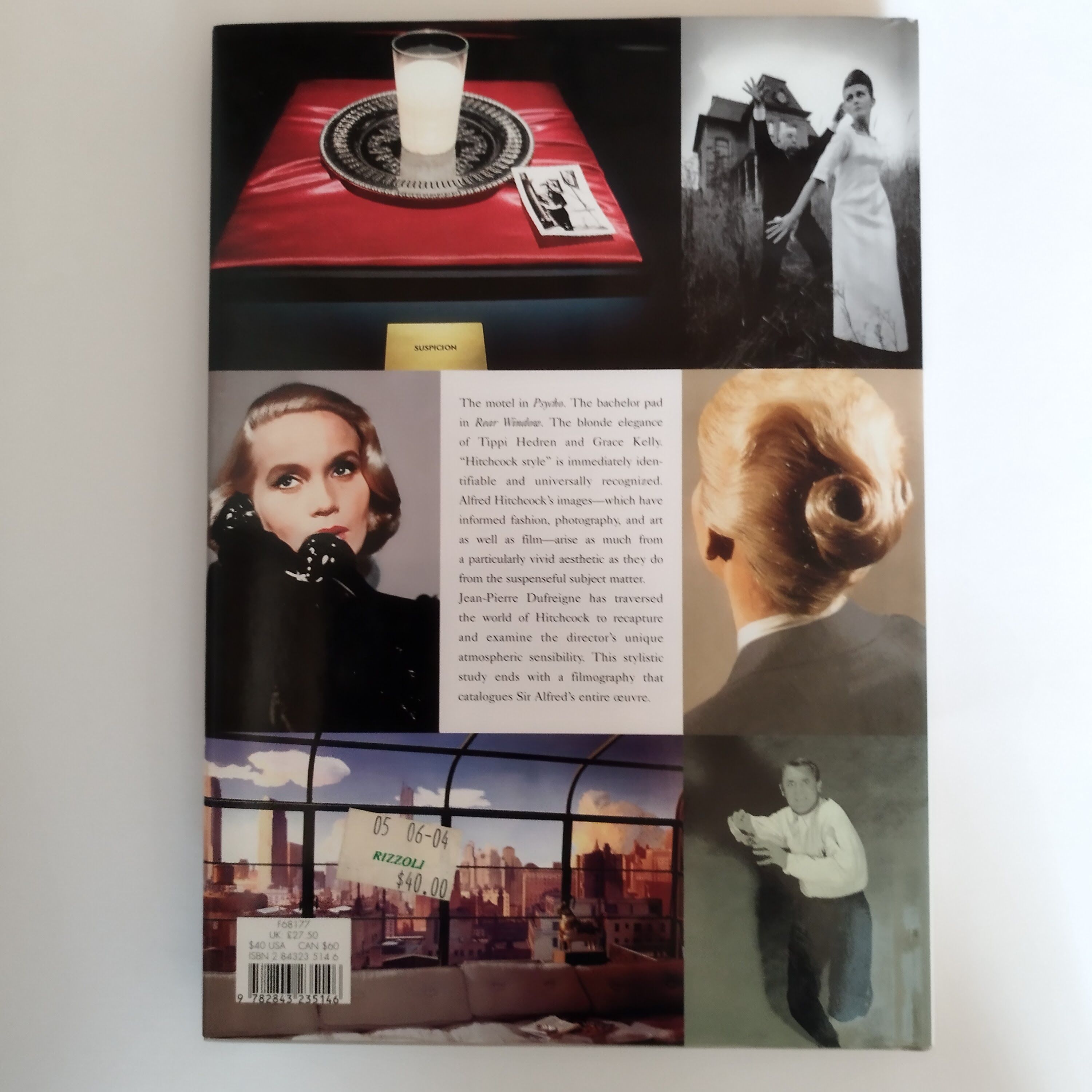 HITCHCOOK STYLE ヒッチコック・スタイル 洋書 HITCHCOCK STYLE』ヒッチコック・スタイル まるで魅せるヒッチコック