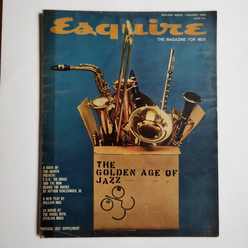 Esquire（エスクァイア）』January,1959 ハーレムの素晴らしい一