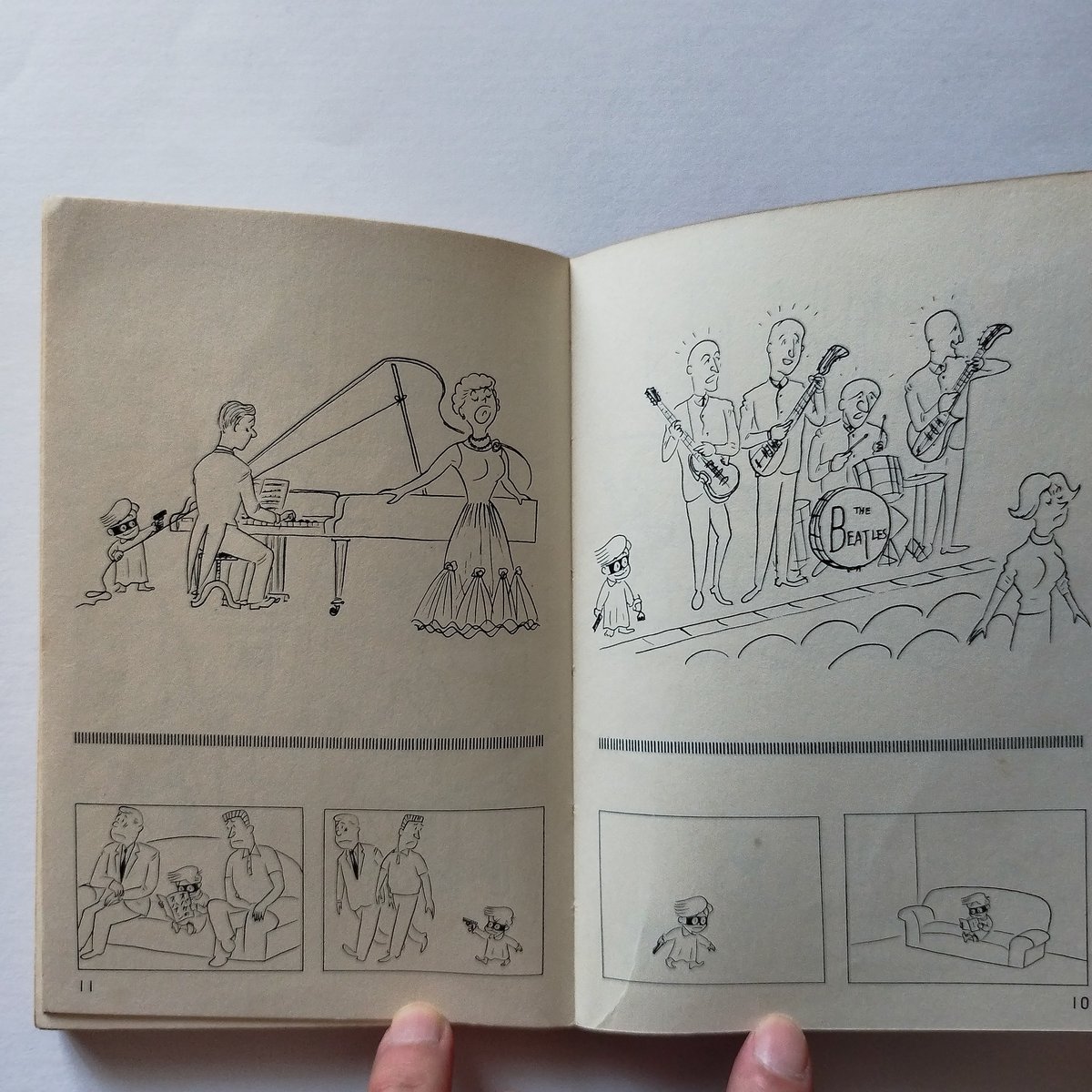 ヘビーギャング』岡部冬彦 昭和ソフィスティケート風刺 | 古書ベリッシマ