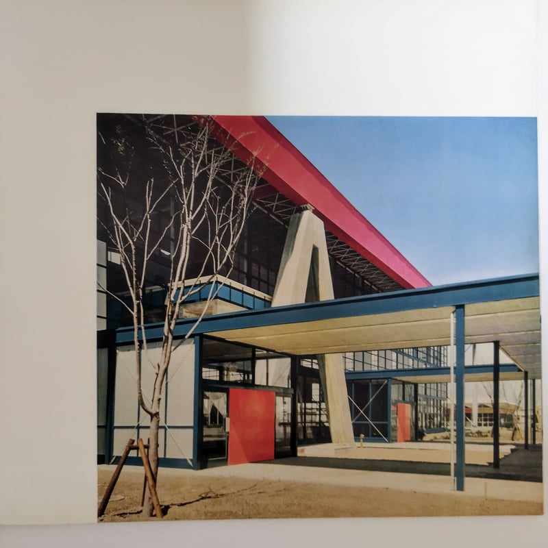SHIMIZU RECORD OF MAJOR CONSTRUCTIONS】 昭和35年清水