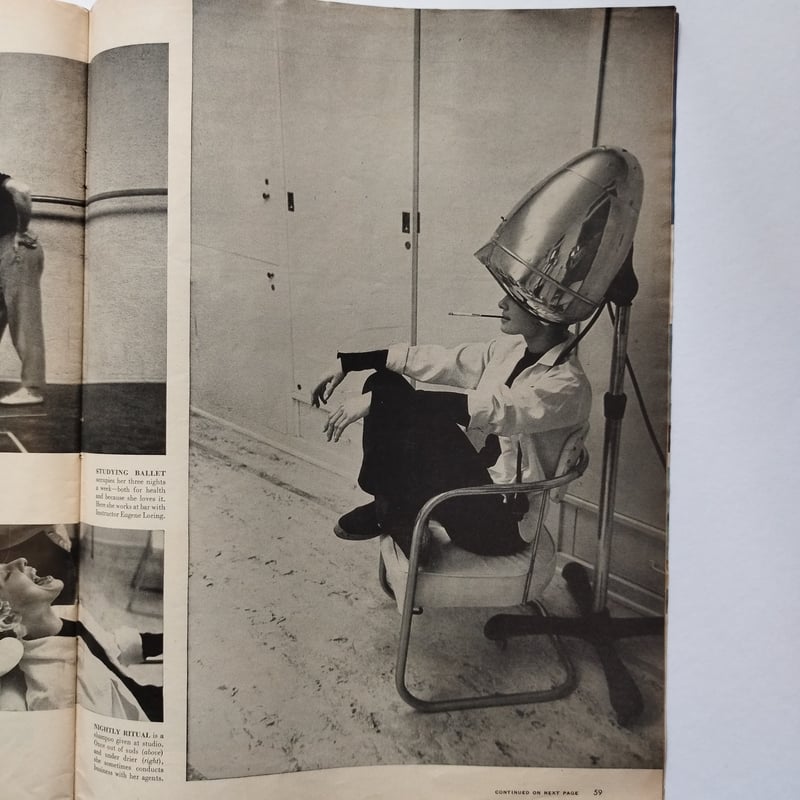 LIFE 』1954年4月19日号 オードリー・ヘプバーン表紙 額装に最適