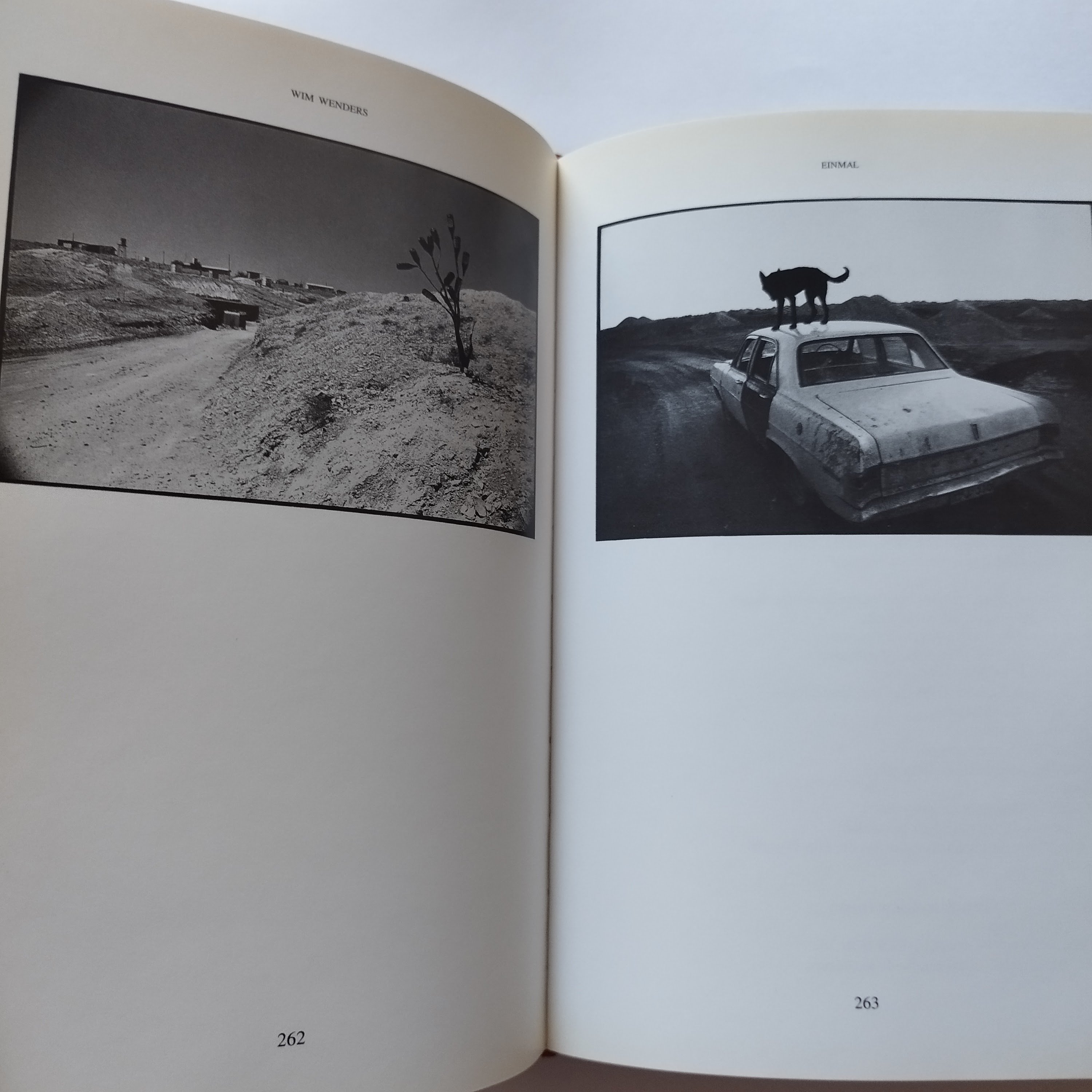 WIM WENDERS EINMAL』Bilder und Geschichten ヴィム・