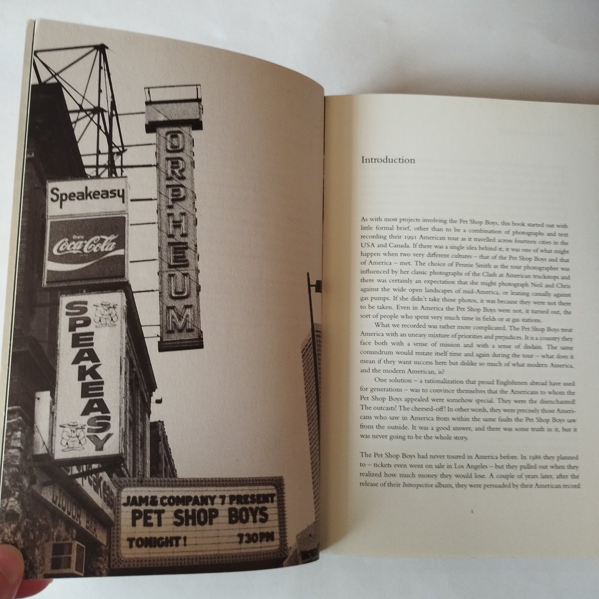 Pet Shop Boys versus America』 ペット・ショップ・ボーイズ対