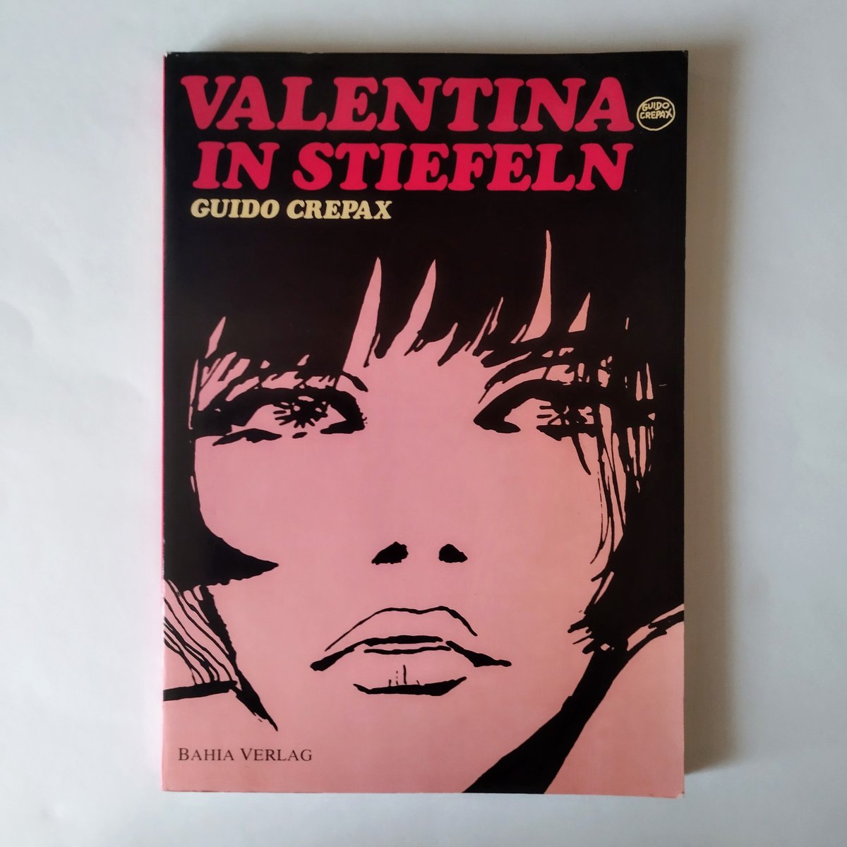 VALENTINA IN STIEFELE】 GUIDO CREPAX 細密に描きこまれた
