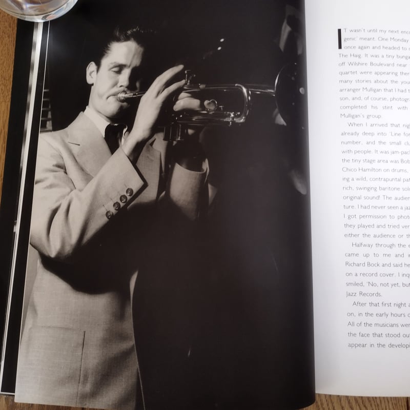 Young Chet』The young Chet Baker Photographed b