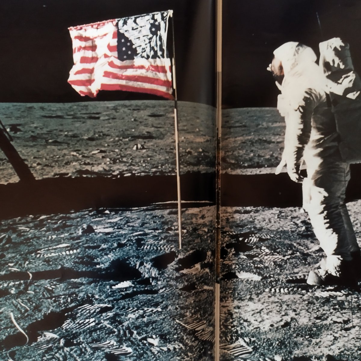 LIFE TO THE MOON AND BACK】 アポロ11号月面着陸特別号 スペース・