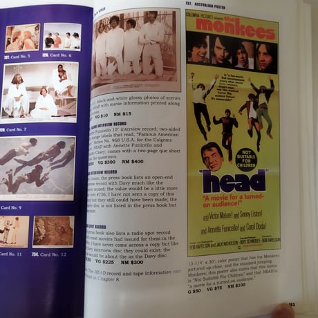 『THE MONKEES Collectibles Price Guide』モンキーズ60sお宝コレクション！