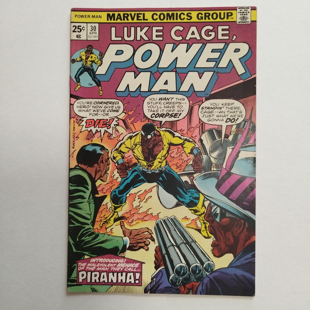 LUKE CAGE POWER MAN』マーベル・コミック70s黒人ヒーロー | 古書