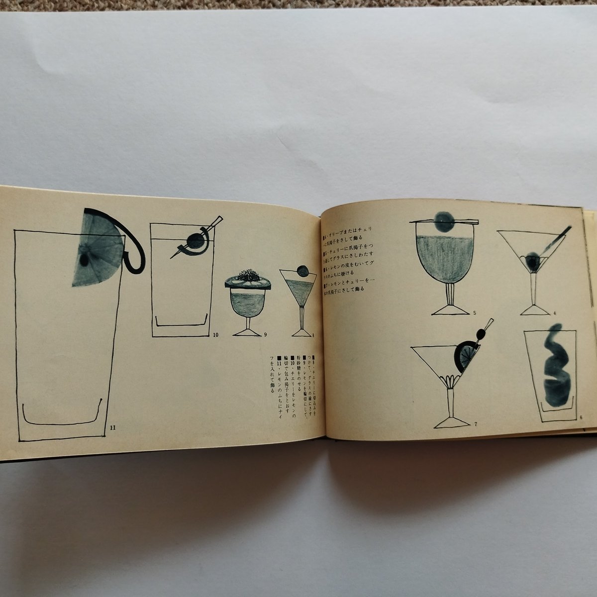 カクテルの本』真庭辰藏 昭和カクテルレシピ！(通函あり) | 古書ベリッシマ