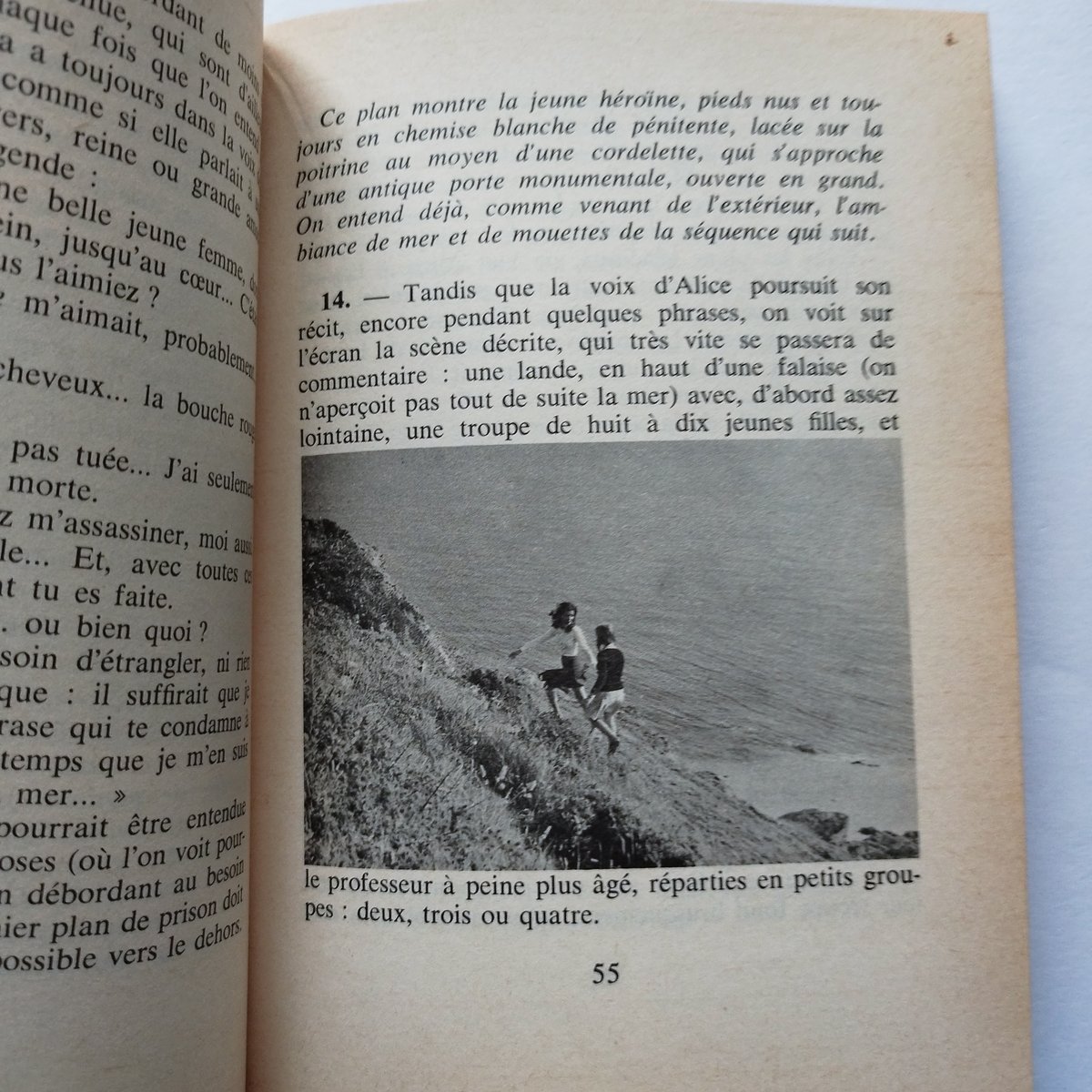 快楽の斬新的横滑り』アラン・ロブ＝グリエ監督作品 仏シネ・ノヴェル