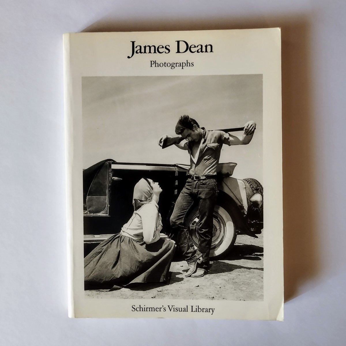 ジェームズ・ディーン（ James Dean ) メモリアルブック James Dean Photographs】 J・ディーンの軌跡を辿る旅路それはまるで