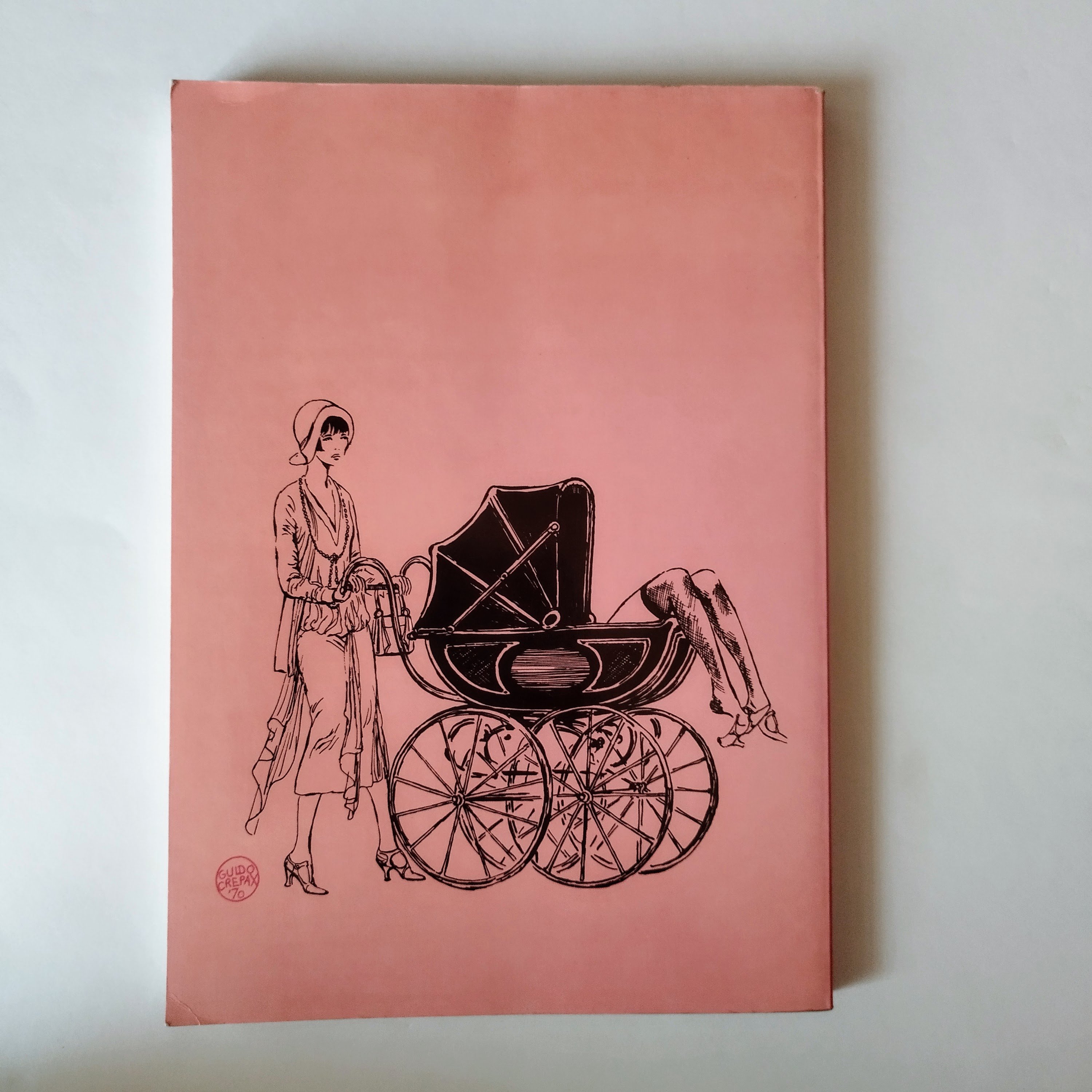 VALENTINA IN STIEFELE】 GUIDO CREPAX 細密に描きこまれた一枚、一枚