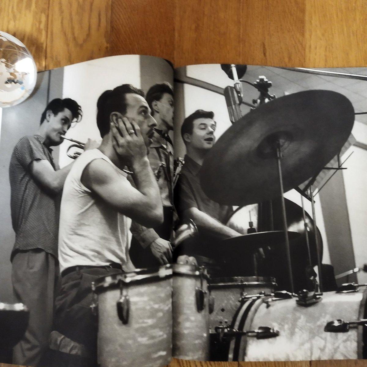 Young Chet』The young Chet Baker Photographed b