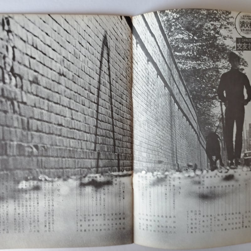 赤頭巾ちゃん気をつけて』館名入りパンフレット希少！ | 古書ベリッシマ