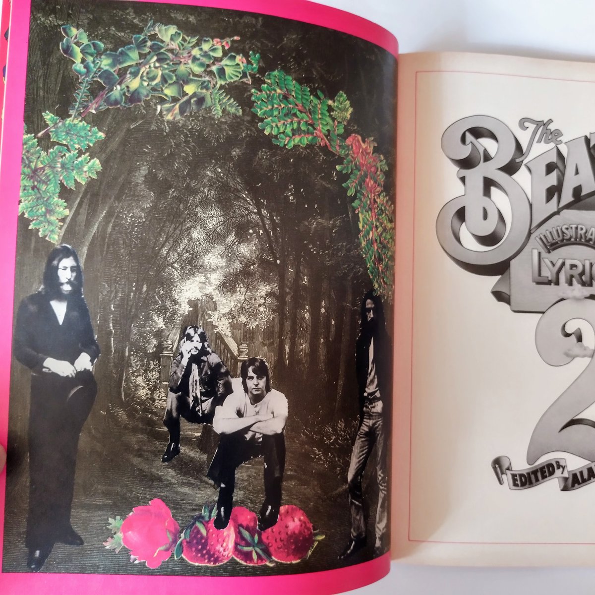 THE BEATLES ILLUSTRATED LYRICS 2】 アーティストから見たこ