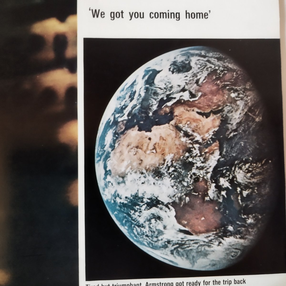 LIFE TO THE MOON AND BACK】 アポロ11号月面着陸特別号 スペース・