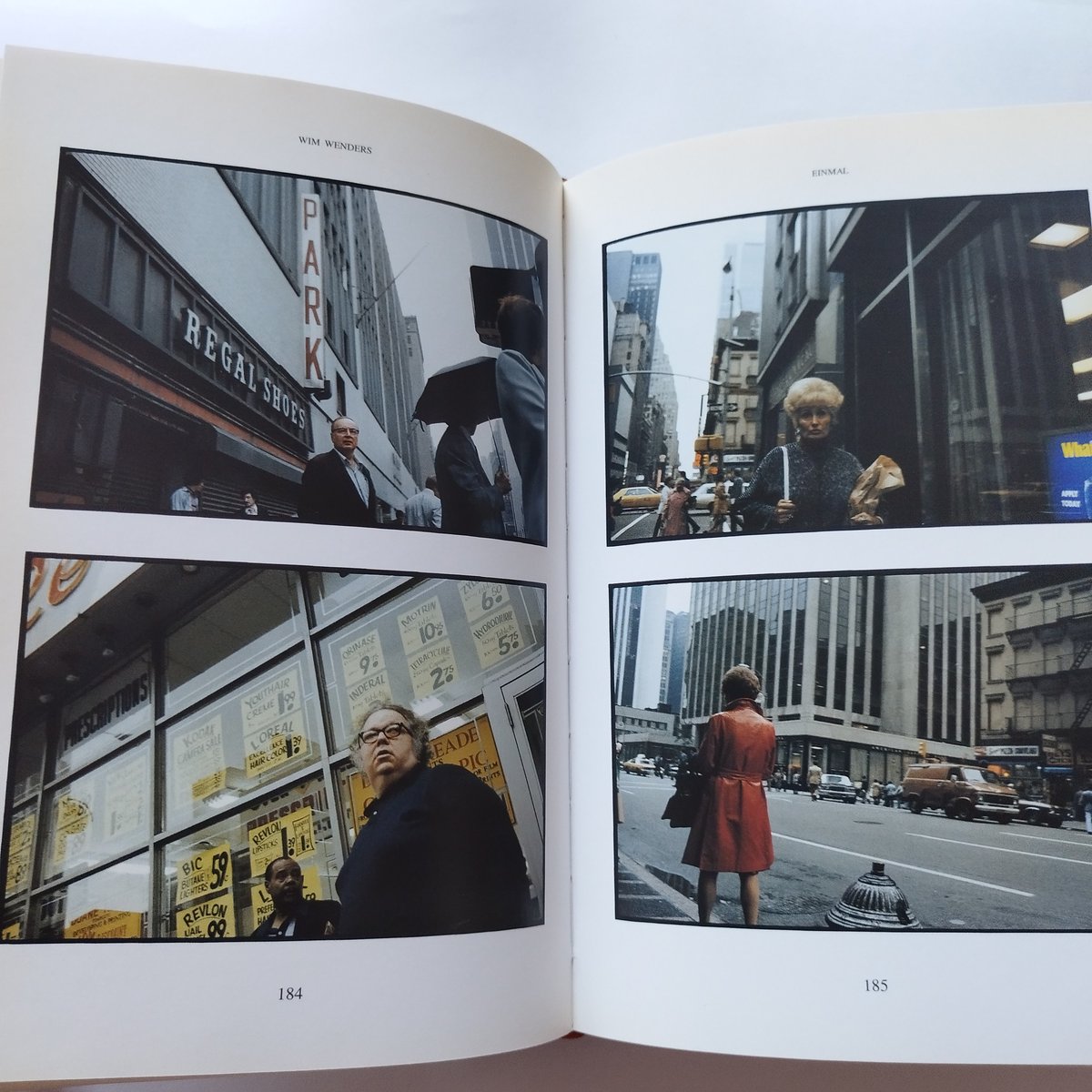WIM WENDERS EINMAL』Bilder und Geschichten ヴィム・