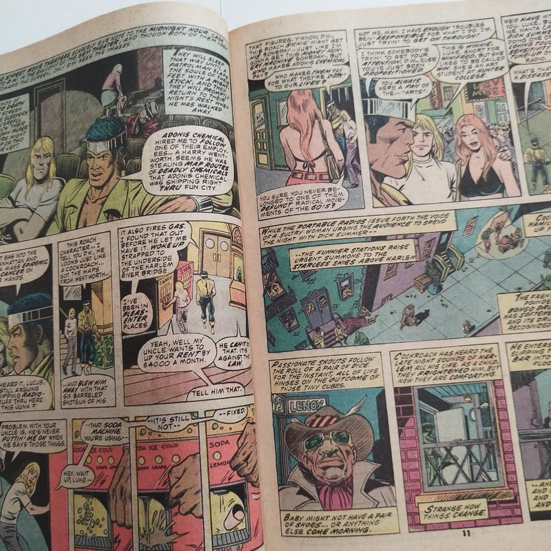 LUKE CAGE POWER MAN』マーベル・コミック70s黒人ヒーロー | 古書