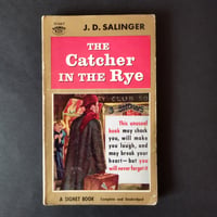『The Catcher In The Rye』J.Dサリンジャー1963年シグネット（第25版）希少！
