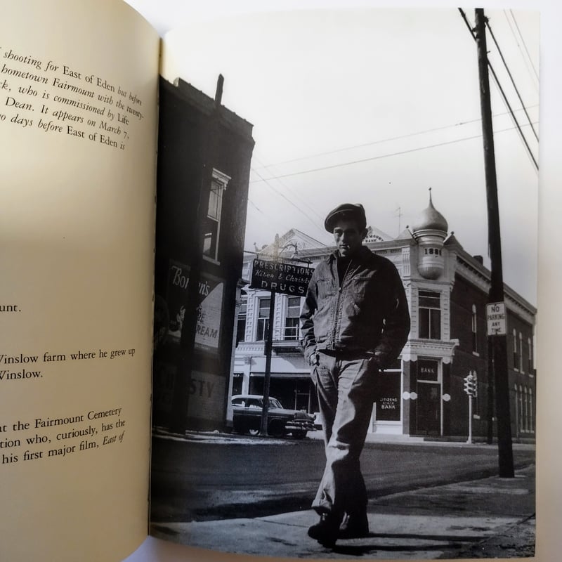 James Dean Photographs】 J・ディーンの軌跡を辿る旅路それはまるで
