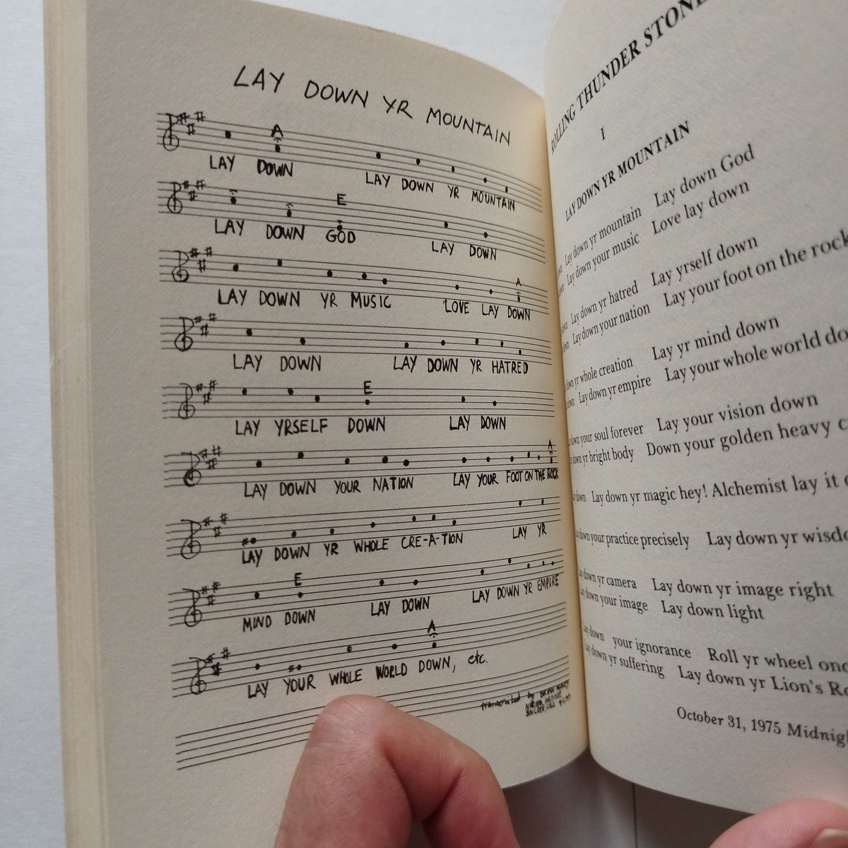 MIND BREATHS』poems 1972－1977 ALLEN GINSBERG ギン