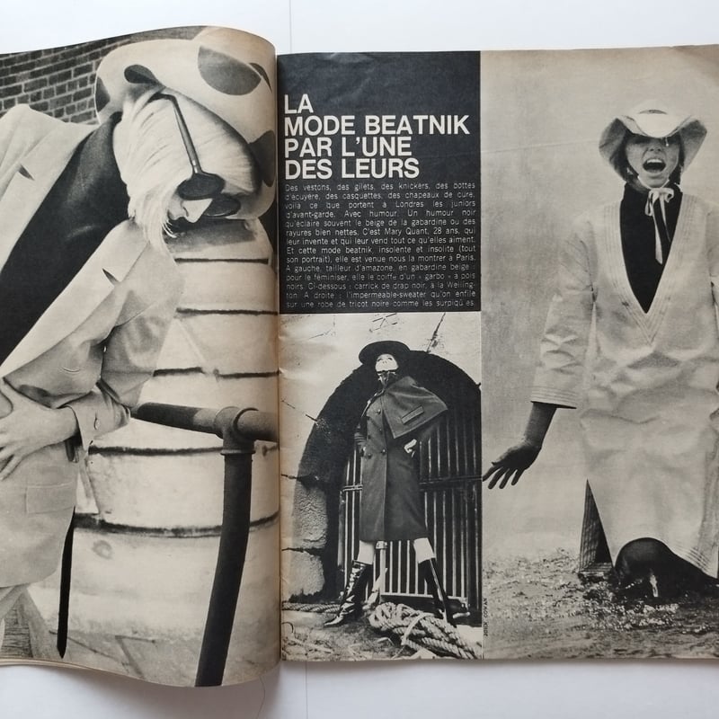 1958年発行の激レアなアンティーク雑誌【 ELLE 】1958 1958年発行の激レアなアンティーク雑誌【 ELLE 】1958