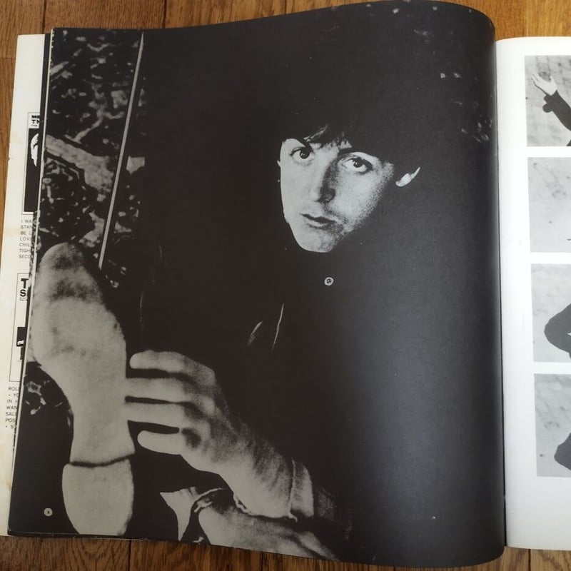 Beatles [U.S.A]Ltd. 』1965 TOUR BOOK US REISSUE