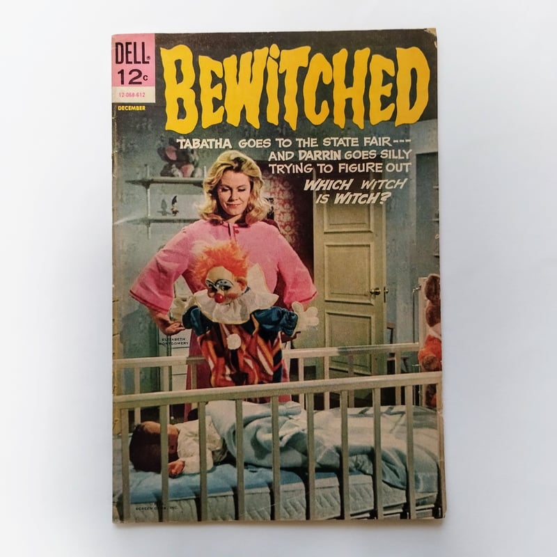 BEWITCHED』 December 1966 「奥様は魔女」DELLコミックブック希少!