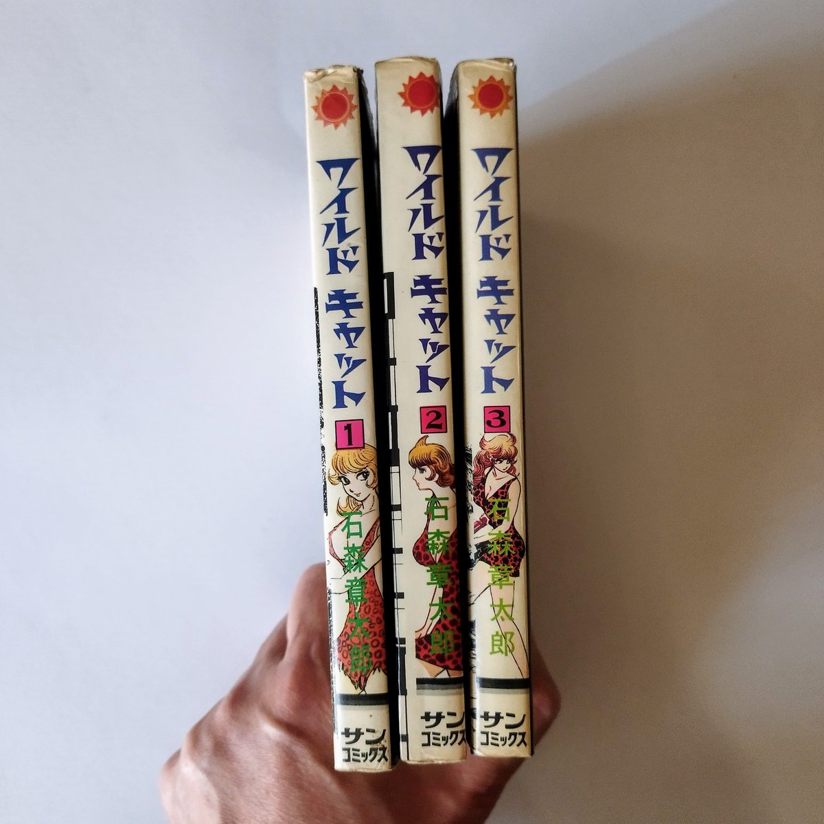 ワイルドキャット全巻セット / 石森章太郎 ワイルドキャット全巻セット / 石森章太郎 THE WILD CAT