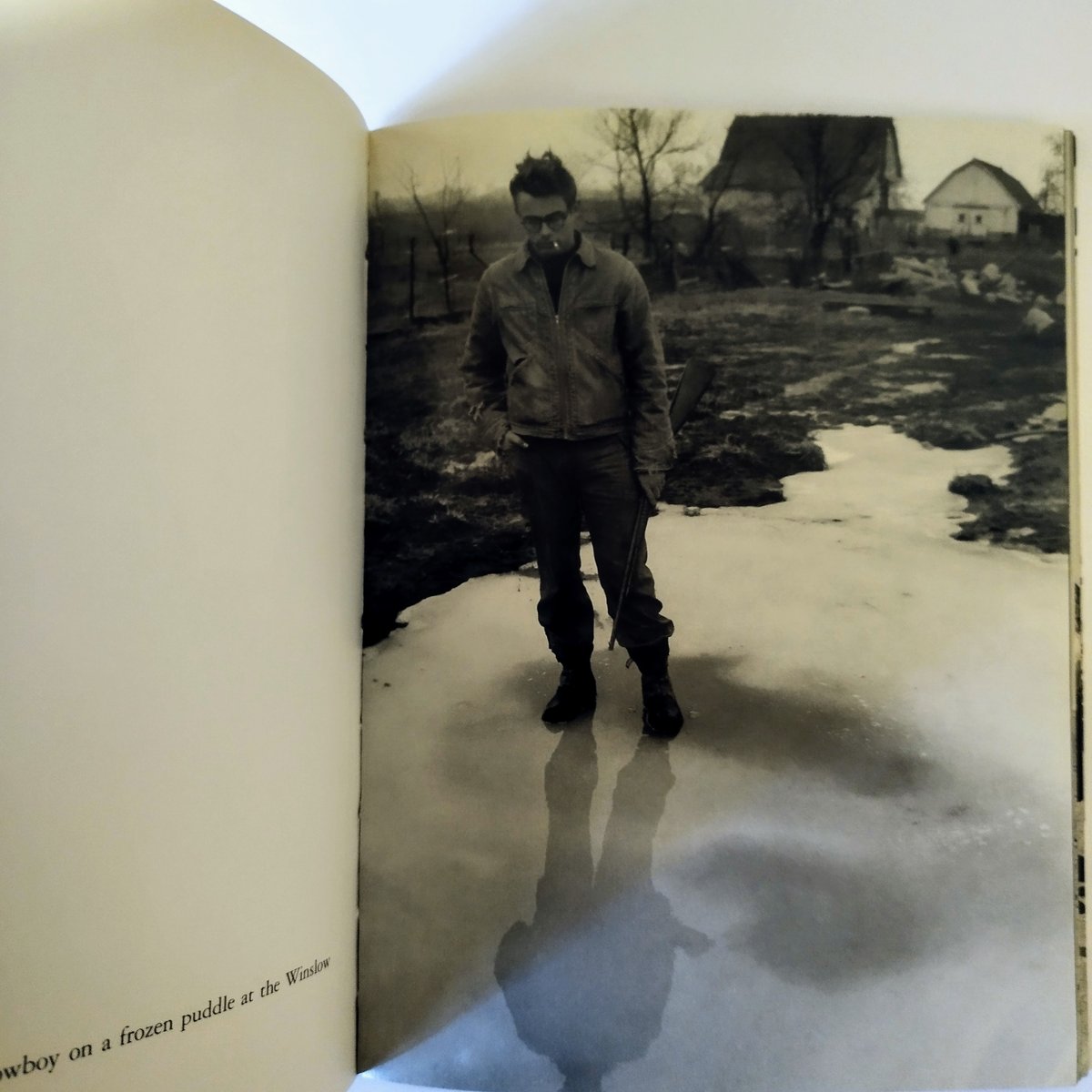 James Dean Photographs】 J・ディーンの軌跡を辿る旅路それはまるで