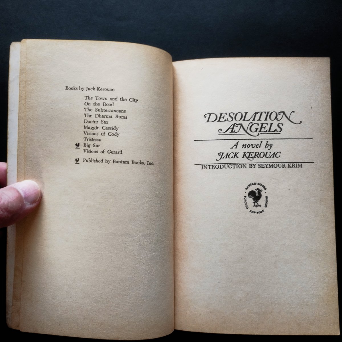 DESOLATION ANGELS』ジャック・ケルアック 50sビート