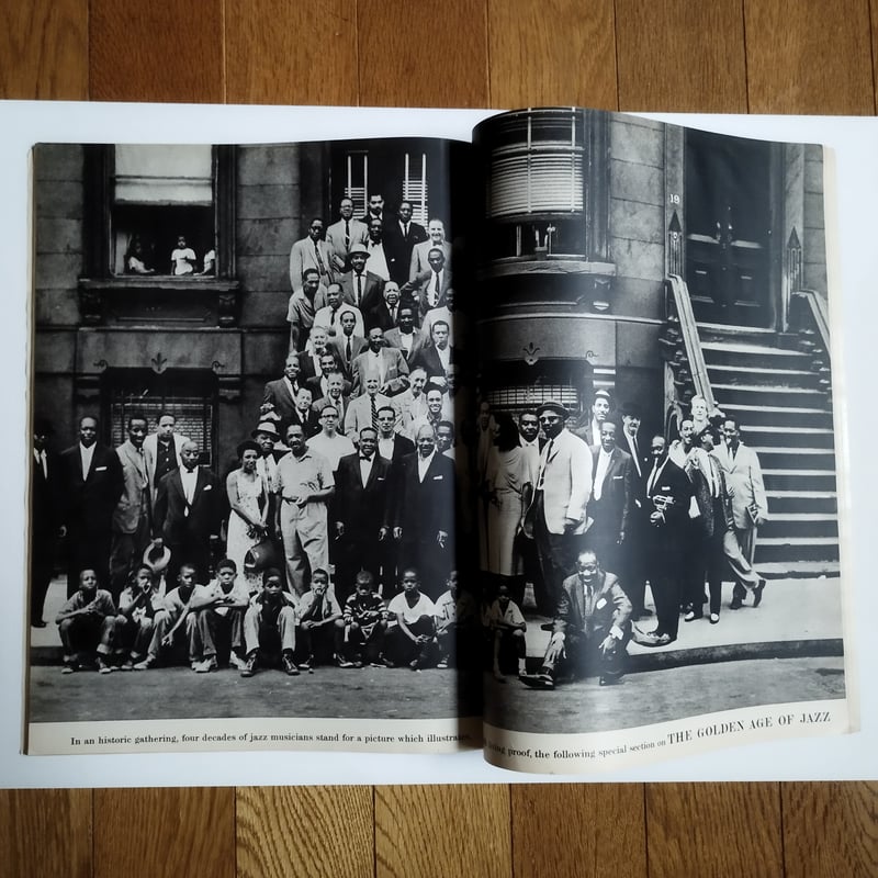 Esquire（エスクァイア）』January,1959 ハーレムの素晴らしい一日初出