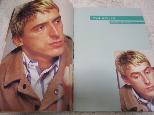 The Style Council '87 JAPAN TOURパンフレット | 古書ベリッシマ