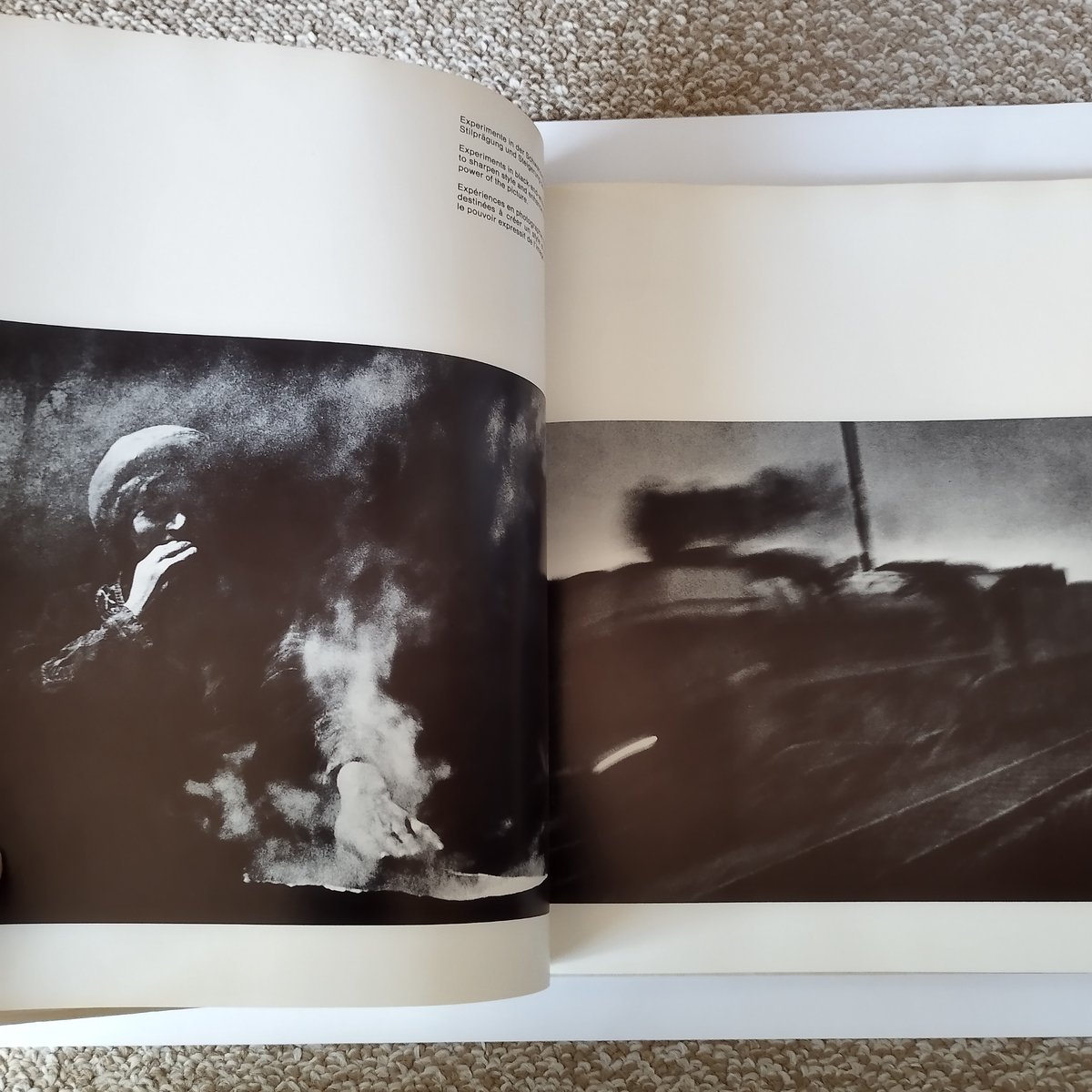 VARIATION 』Rene' Groebli この時代のポップ・アートと同調するような