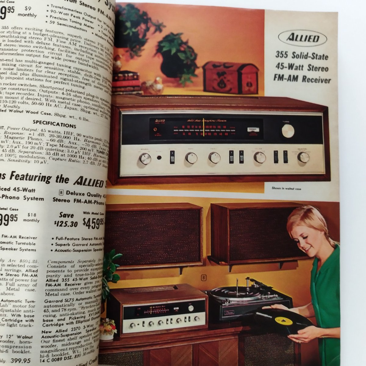 ALLIED ELECTRONICS FOR EVERYONE 1969』 ナイス60sな表