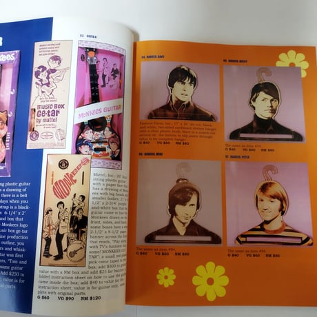 『THE MONKEES Collectibles Price Guide』モンキーズ60sお宝コレクション！