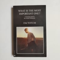 『WHAT IS THE MOST IMPORTANT ONE？』 Keichi Eguchi　一本の映画を観るようなヴィジュアル
